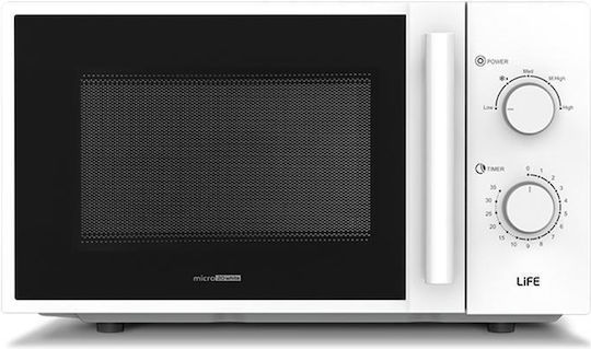 Life Micro20 Cuptor cu microunde 20lt Alb