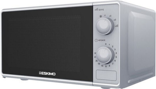 Eskimo Microwave Oven 20lt Inox