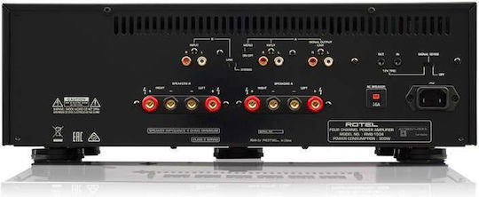 Rotel RMB-1504 Power Amplifier Hi-Fi Amplifier Stereo 70W/8Ω Black
