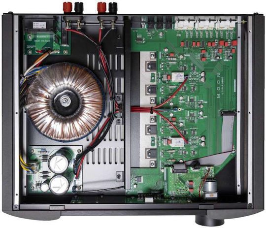 Simaudio Moon 600i v2 Integrated Amplifier Ολοκληρωμένος Ενισχυτής Hi-Fi Stereo 250W/4Ω 125W/8Ω Μαύρος