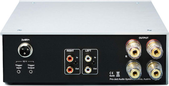 Pro-Ject Audio Amp Box DS2 Mono Τελικός Ενισχυτής Hi-Fi Mono 205W/4Ω 120W/8Ω Ασημί