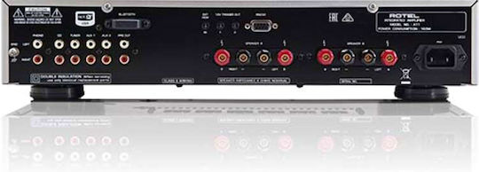 Rotel A11MKII Integrat Amplificator Hi-Fi Stereo 62W/4Ω 50W/8Ω Negru