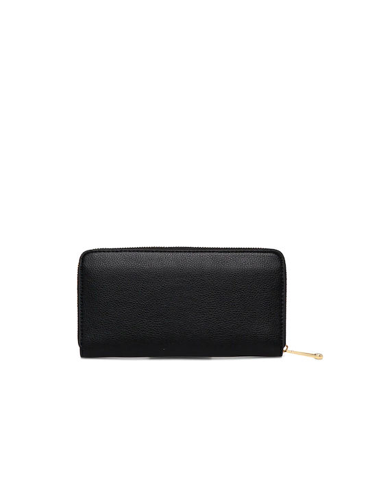 Tommy Hilfiger Th Soft Large Women's Wallet Black