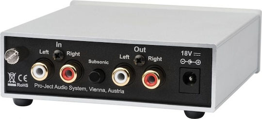 Pro-Ject Audio Phono Box S2 Ultra Phono-Vorverstärker Schwarz