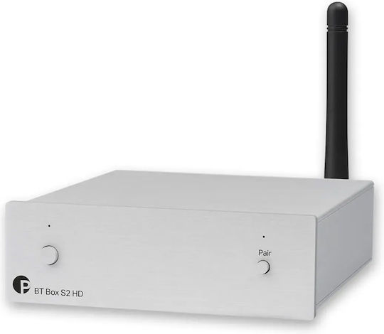 Pro-Ject Audio Bluetooth Box S2 Bluetooth Receiver Ασημί