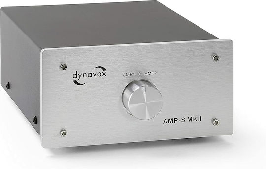 Dynavox AMP-S MKII Audio Selector Switch Silver