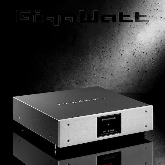 GigaWatt PC-2 EVO+ Πολύπριζο / Filter / Isolator Ασημί