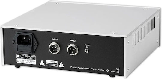 Pro-Ject Audio Power Box RS Amp Power Supply Ασημί