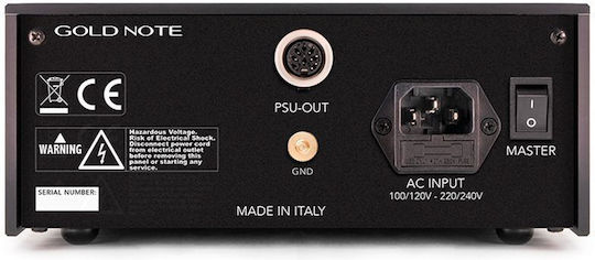 Goldnote EVO Power Supply Silver
