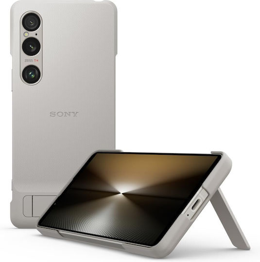 Sony Back Cover με Λουράκι Γκρι (Xperia 1 VI)