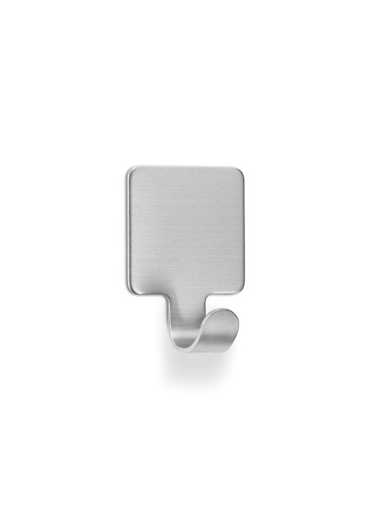 Inofix 2077 Single Wall-Mounted Bathroom Hook Inox Silver inofix_