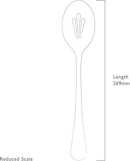 Robert Welch Stainless Steel Silver Spoon