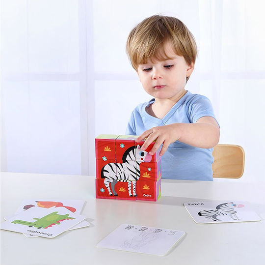 Holz Kinderpuzzle 15pcs Tooky Toys