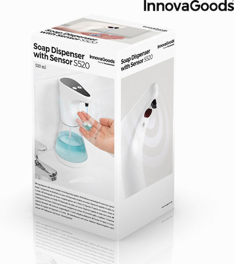 InnovaGoods Tabletop Automatic Plastic Dispenser Transparent 520ml