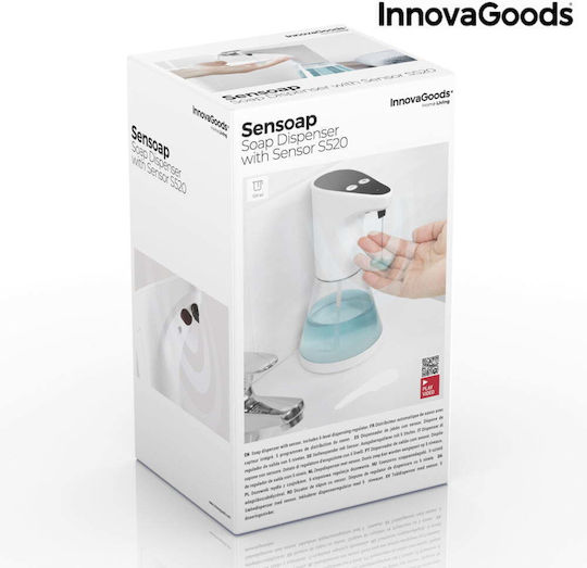InnovaGoods Tabletop Automatic Plastic Dispenser Transparent 520ml