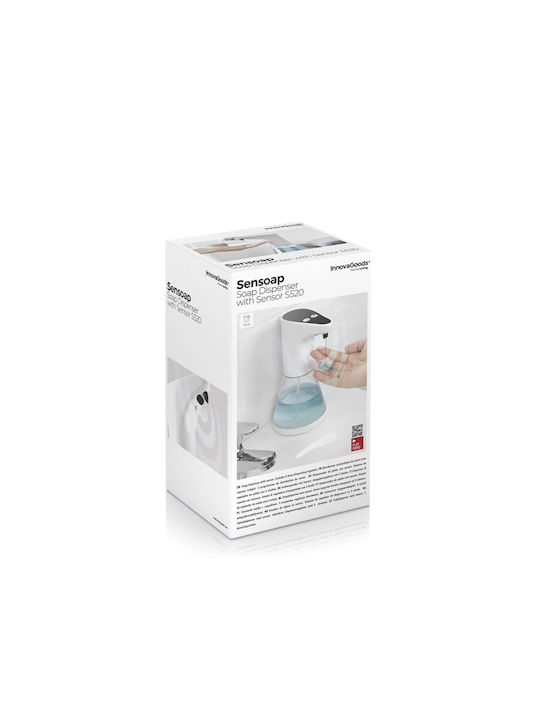 InnovaGoods Dispenser Πλαστικό με Αυτόματο Διανομέα Διάφανο 520ml