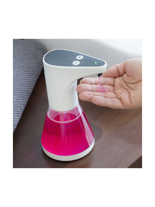 InnovaGoods Dispenser Πλαστικό με Αυτόματο Διανομέα Διάφανο 520ml