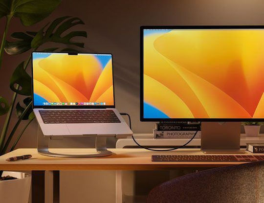 Twelve South Curve SE Βάση Στήριξης για Laptop έως 16" Ασημί