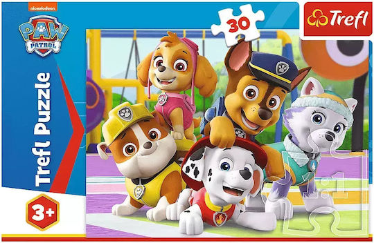 Trefl - Immer Pünktlich, Paw Patrol 35 to 70 Pieces, 4 Set, for