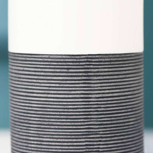 Sealskin Doppio Dispenser made of Porcelain Gray 325ml