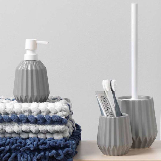 Sealskin Arte Dispenser Ceramic Gray 400ml