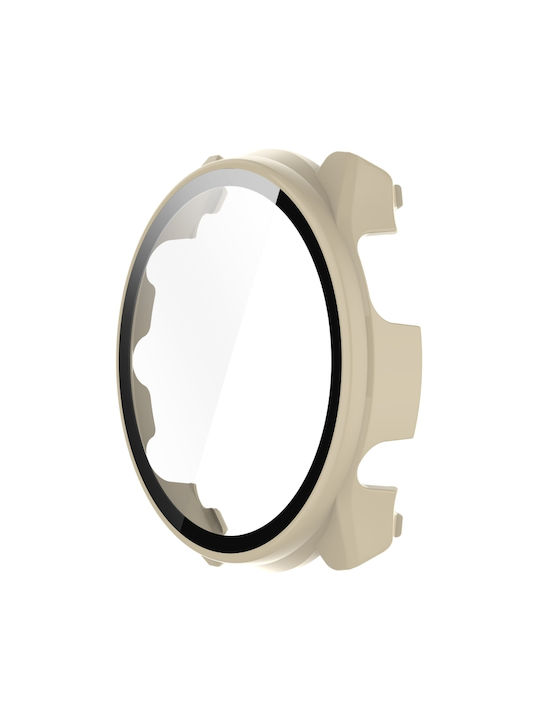 Garmin Forerunner 965 Pc + Ενσωματωμένη Μεμβράνη Προστατευτική Θήκη Ρολογιού Ivory Garmin Forerunner 965 Pc + Ενσωματωμένη Μεμβράνη Προστατευτική Θήκη Ρολογιού Ivory