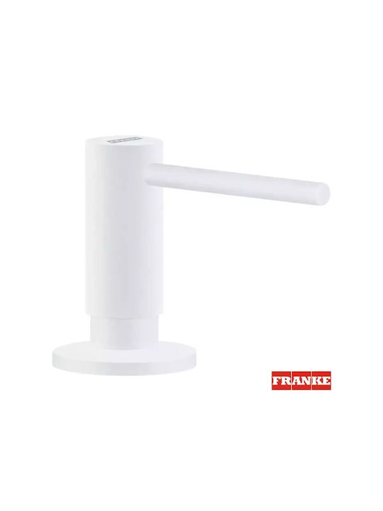 Franke Active Încorporat Dispenser Bucătărie Metalic Alb mat 300ml