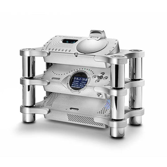 Chord Electronics Choral Hi-Fi Möbel Silber