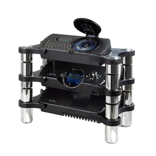 Chord Electronics Choral Mobilier Hi-Fi Negru