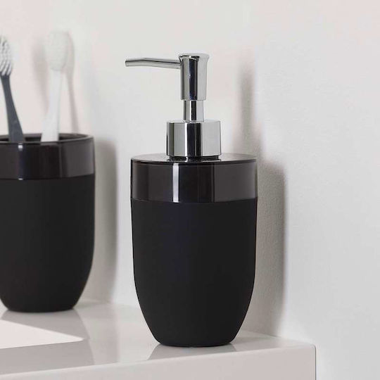 Sealskin Bloom Dispenser Πλαστικό Μαύρο 375ml