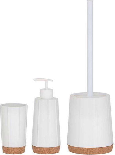 Sealskin Cork Dispenser made of Porcelain White 350ml