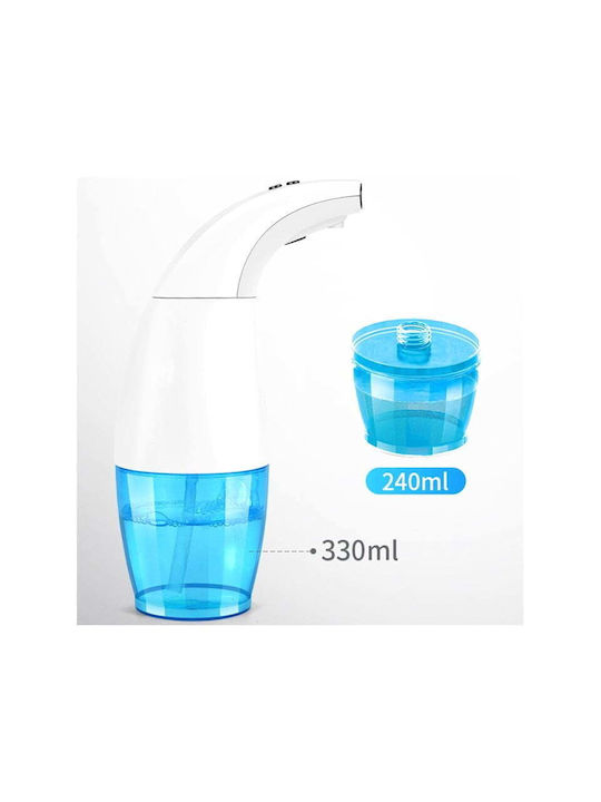 Andowl Tabletop Automatic Plastic Foam Dispenser White 330ml