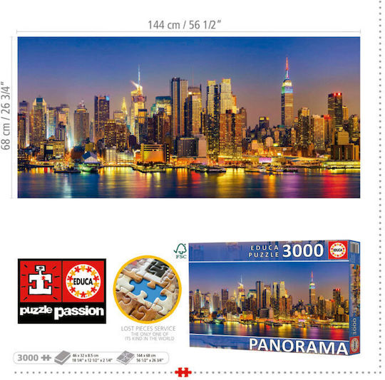 Skyline Puzzle 2D 3000pcs