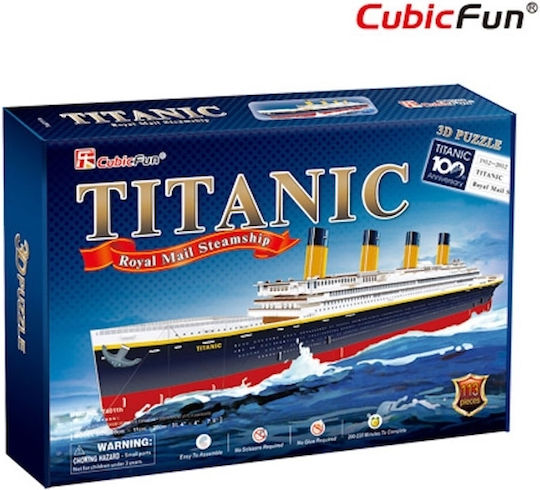 Titanic Puzzle 3D 113pcs