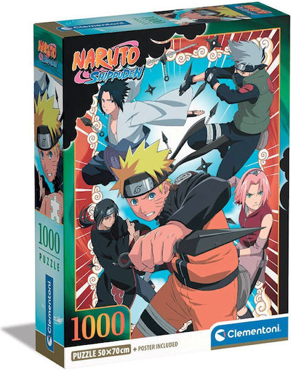 Naruto Shippuden Puzzle 1000pcs | Skroutz Romania
