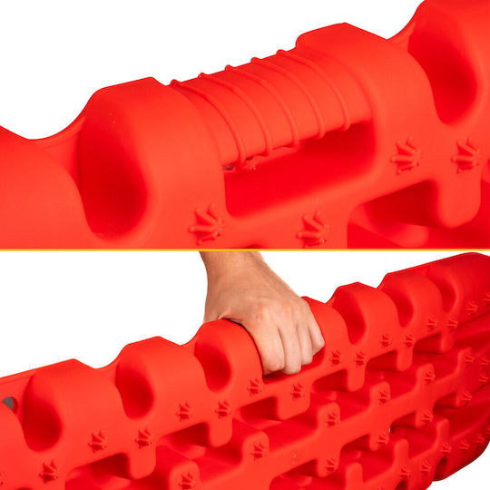 2-piece Sand Trap Set Usable In Mud Snow 4x4 Off Road Red 10t Technic Ts503