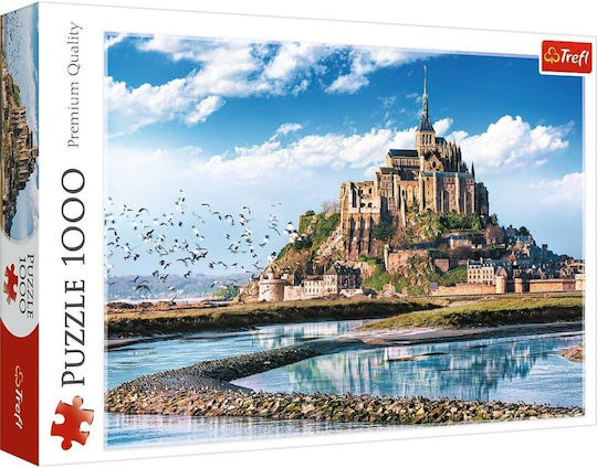 Trefl Puzzle 1000 Element?w Mont Saint Michel Francja