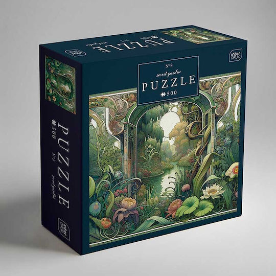 Secret Garden 3 Puzzle 2D 500pcs