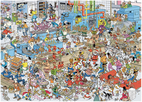 Jan Van Haasteren Puzzle 2D 1000pcs