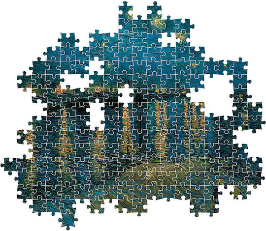 Clementoni Cle Puzzle 1000 Compact Museum Orsayvangogh 39789