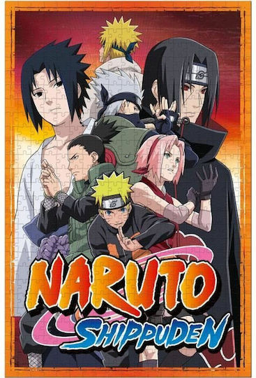 Naruto Puzzle 2D 500Stk.