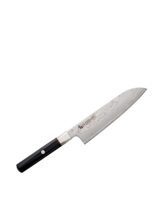 Mcusta Splash Messer Santoku aus rostfreiem Stahl 18cm