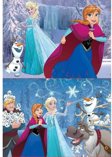 Kids Puzzle Frozen 96pcs Educa