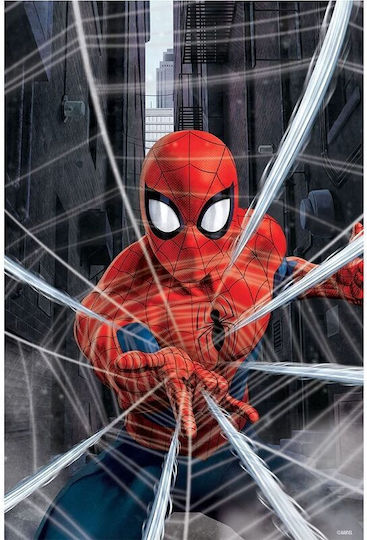 Puzzle pentru Copii Marvel Spiderman 300buc Prime 3D