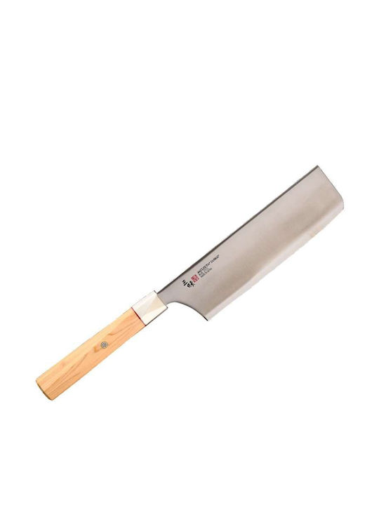 Mcusta Aogami Beyond Nakiri Knife Made of Stainless Steel 16.5cm