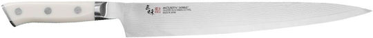 Mcusta Classic Damascus Corian Meat Knife from Damascus Steel 24cm