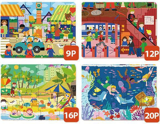 Puzzle pentru Copii pentru 2+ ani+ Ani 20buc Next