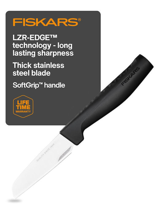 Fiskars Hard Edge Μαχαίρι Γενικής Χρήσης από Ανοξείδωτο Ατσάλι
