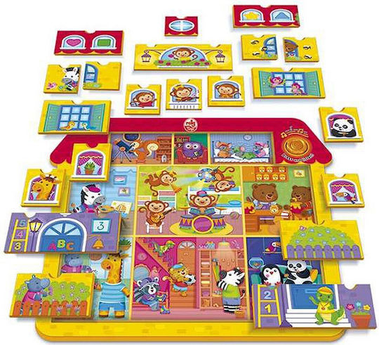 Παιδικό Puzzle Sound - House 21pcs Reig