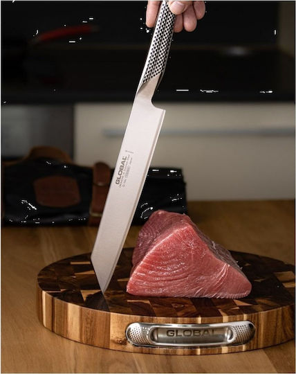 Global Μαχαίρι Kiritsuke από Ανοξείδωτο Ατσάλι 24cm